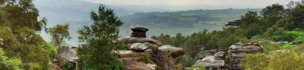 Brimham Rocks, Yorkshire, UK