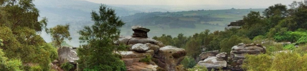 Picture of Brimham Rocks, Yorkshire, UK