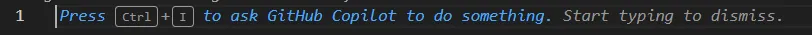copilot vscode editor prompt